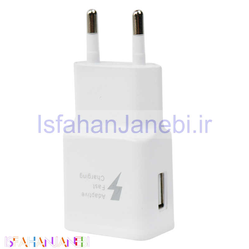 اصفهان جانبی-کلگی فست شارژ اورجینال Samsung S6 QC3 2A 15W