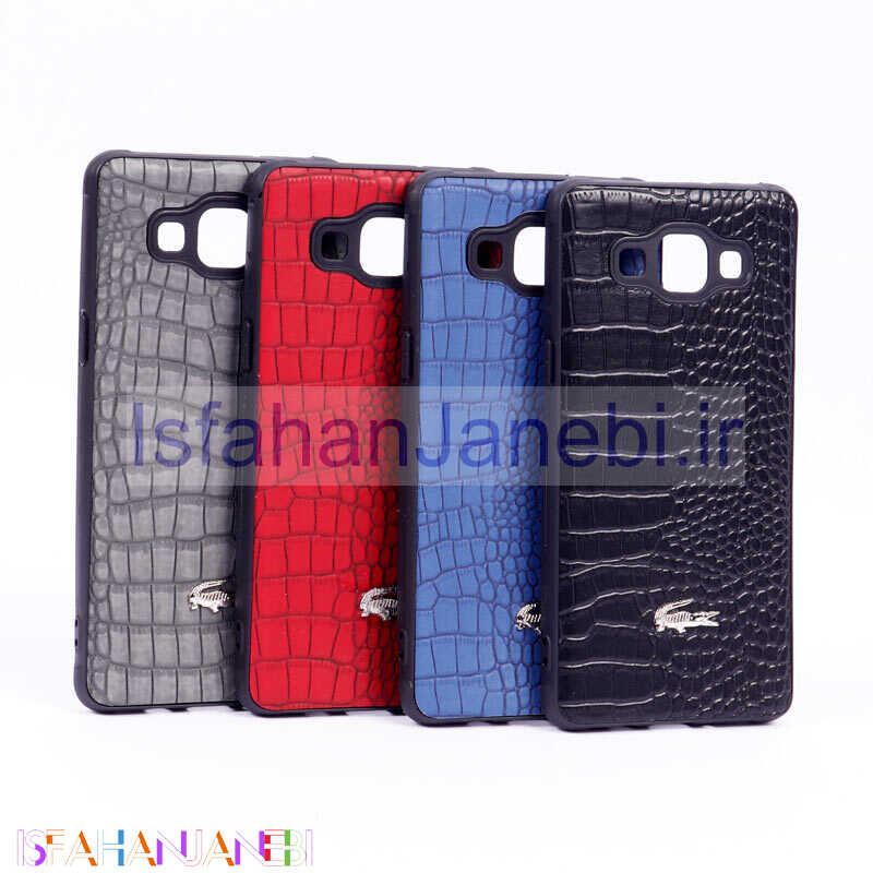اصفهان جانبی-قاب چرمی کروکودیل Samsung Galaxy A5