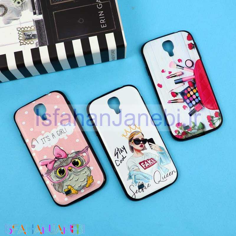 اصفهان جانبی-قاب فانتزی برجسته دخترانه سامسونگ S4 سری 6