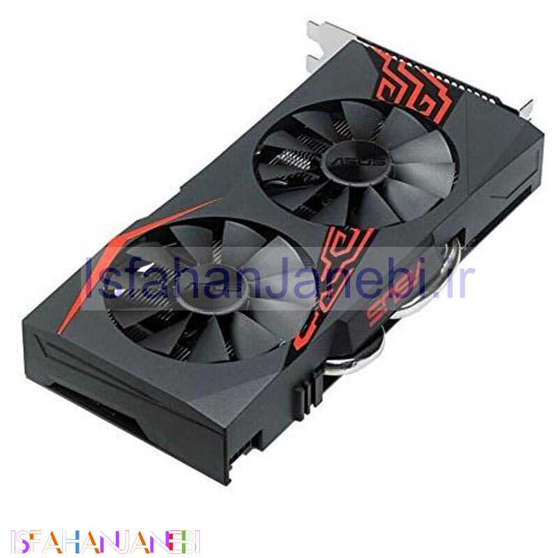اصفهان جانبی-کارت گرافیک ASUS EX RX570 OC 4G GDDR5