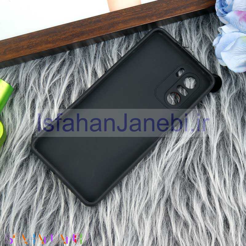 اصفهان جانبی-قاب سیلیکونی عروسکی محافظ لنزدار طرح Minnie Mouse شیائومی Xiaomi Poco F3