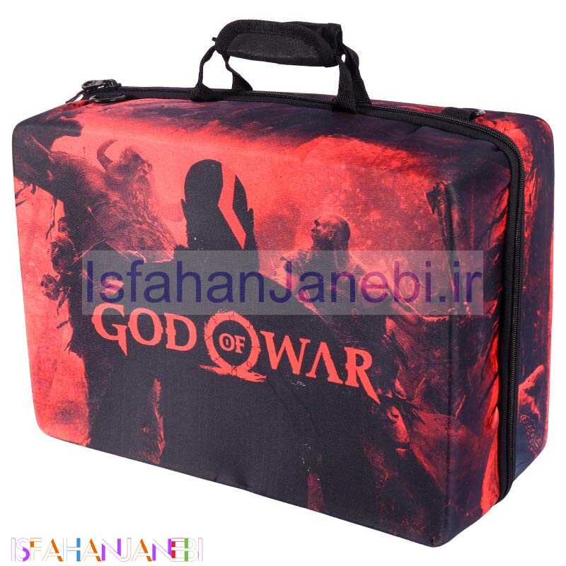 اصفهان جانبی-کیف کنسول بازی PS5 طرح God Of War کد 7