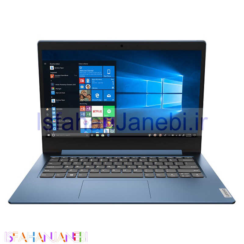 اصفهان جانبی-لپ تاپ Lenovo Ideapad 1 Celeron (N4020) 4GB 128GB SSD AMD 11.6" HD