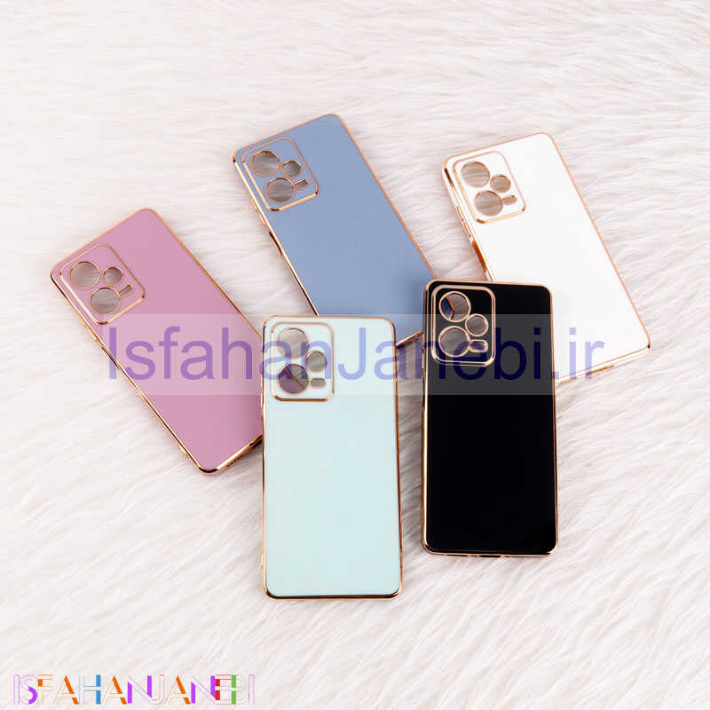 اصفهان جانبی-قاب براق My Case محافظ لنزدار Xiaomi Redmi Note 12 Pro 5G