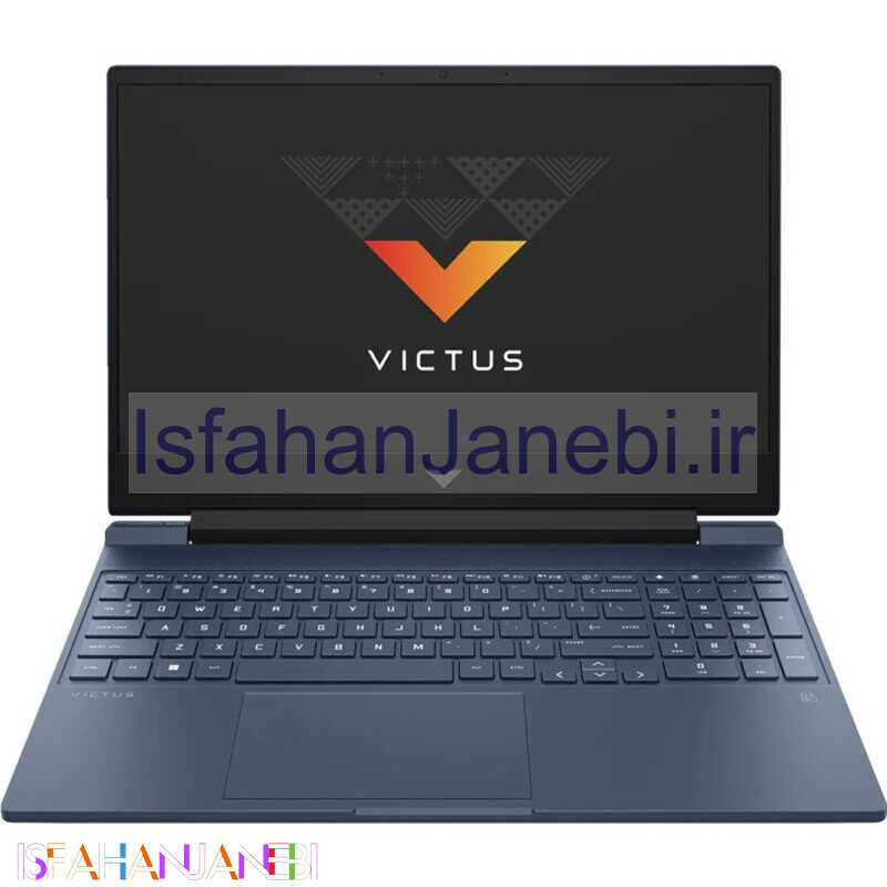 اصفهان جانبی-لپ تاپ گیمینگ اچ پی 15.6 اینچی Victus 15 FB1107NQ Ryzen 5 7535HS 24GB 512GB SSD RTX2050