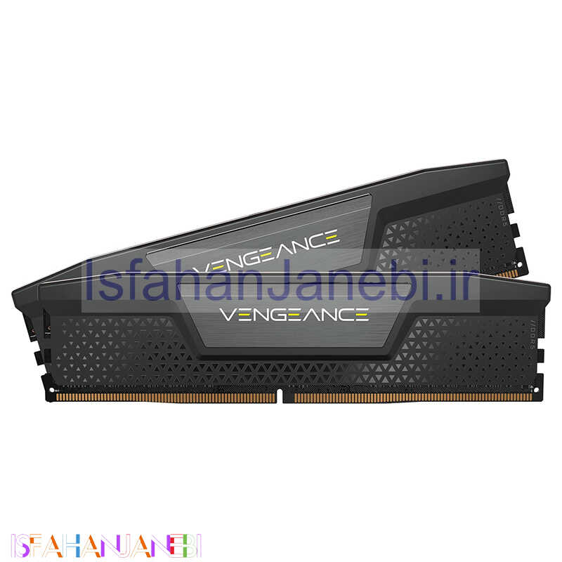 اصفهان جانبی-رم کامپیوتر Corsair Vengeance DDR5 32GB 5600MHz CL40 Dual