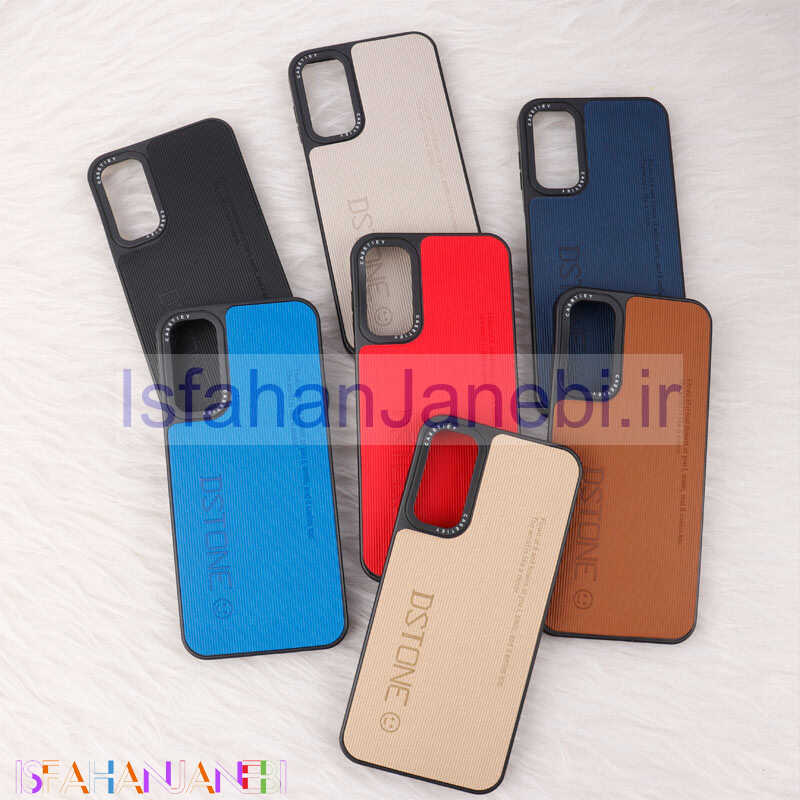 اصفهان جانبی-قاب چرمی Dstone کبریتی Samsung Galaxy A14 4G / A14 5G