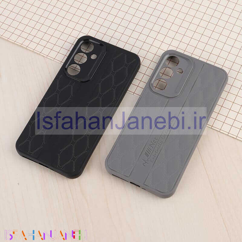 اصفهان جانبی-قاب ژله ای Extremely Imagination سامسونگ Galaxy A55 محافظ لنزدار