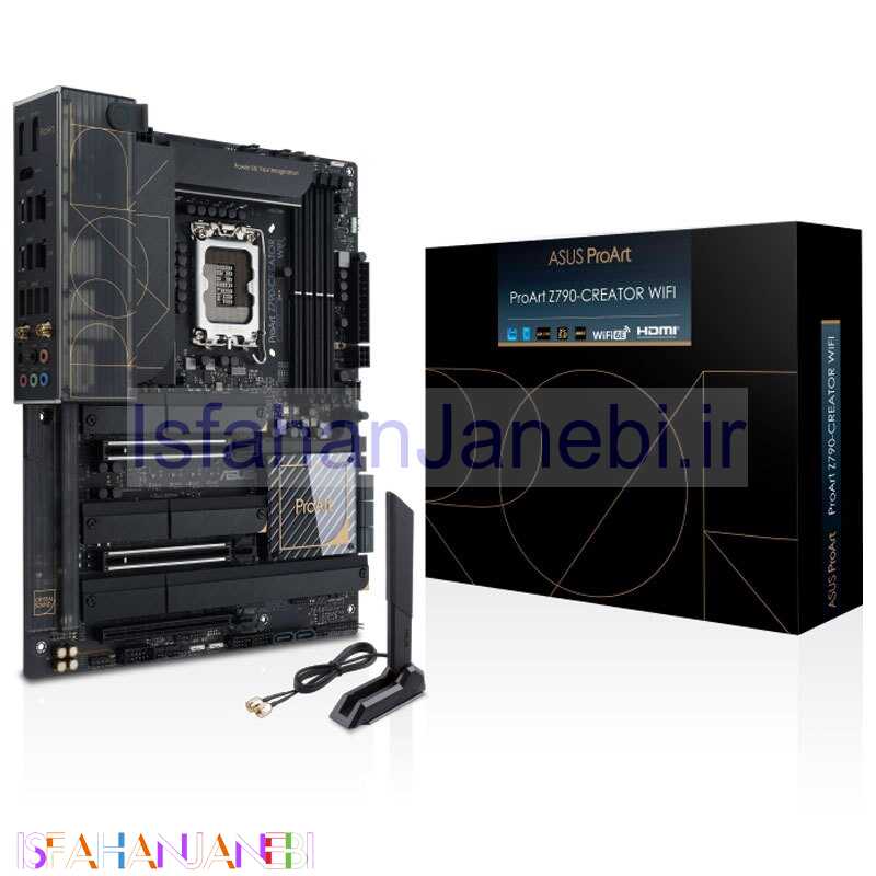 اصفهان جانبی-مادربرد ایسوس ProArt Z790 CREATOR WIFI