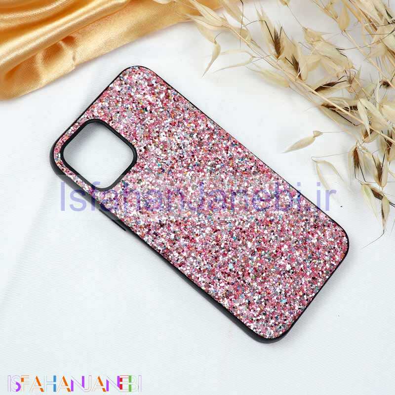 اصفهان جانبی-قاب چرم اکلیلی iPhone 12 Pro