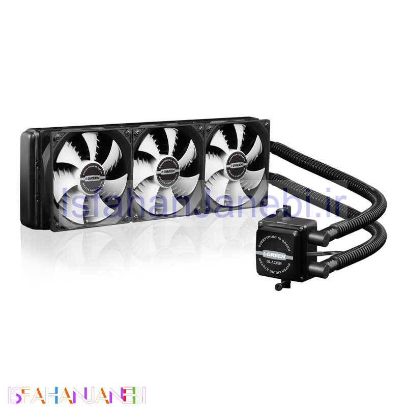اصفهان جانبی-فن خنک کننده CPU گرین Green Glacier GLC360A