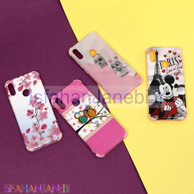 اصفهان جانبی-قاب فانتزی برجسته اکلیلی صورتی هواوی Y6s