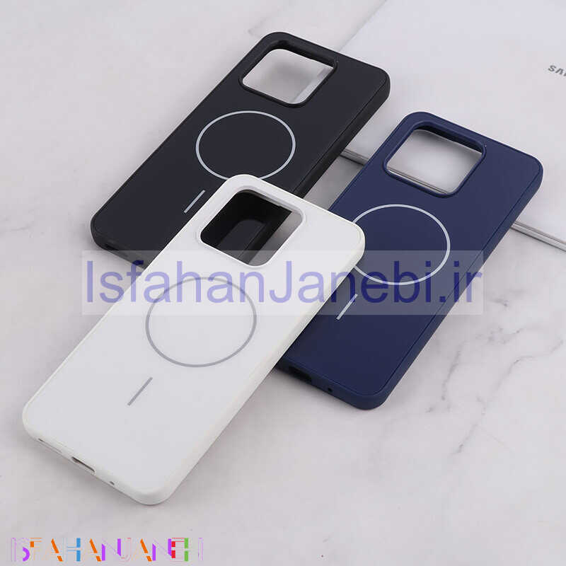 اصفهان جانبی-قاب PVD شیائومی Poco C40 طرح مگ سیف