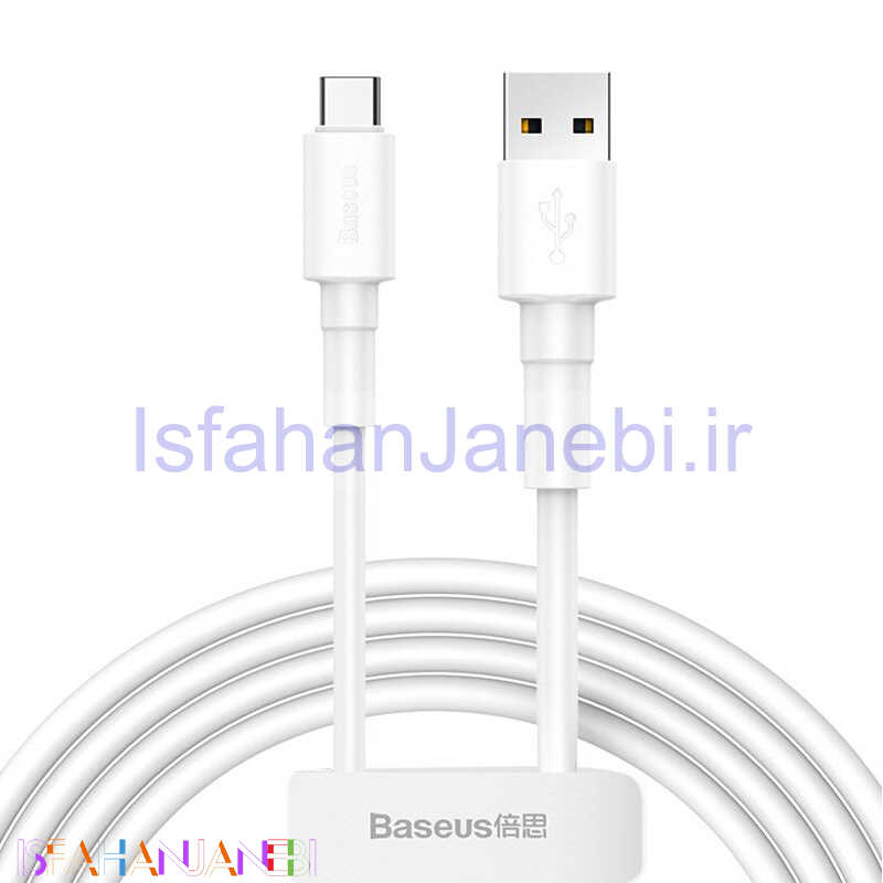 اصفهان جانبی-کابل میکرو یو اس بی Baseus Mini CAMSW-A02 2.4A 1m