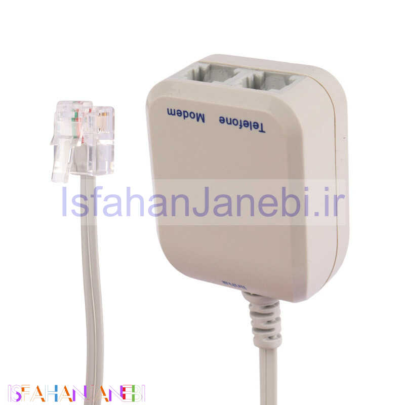 اصفهان جانبی-اسپلیتر مودم +Technicolor TCHMF-A2 ADSL2