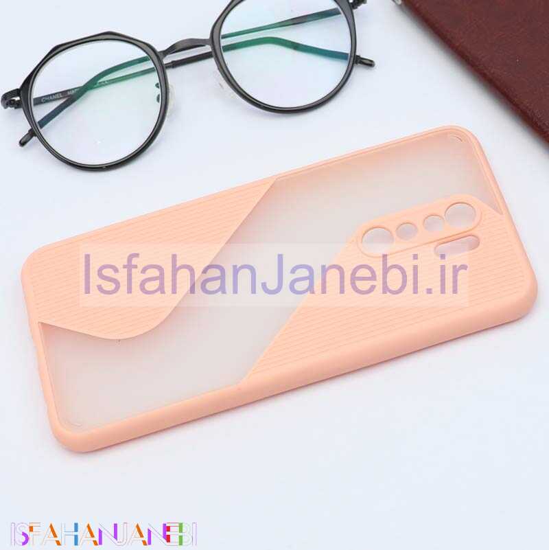 اصفهان جانبی-قاب PC مات طرح S محافظ لنز دار Xiaomi Redmi 9