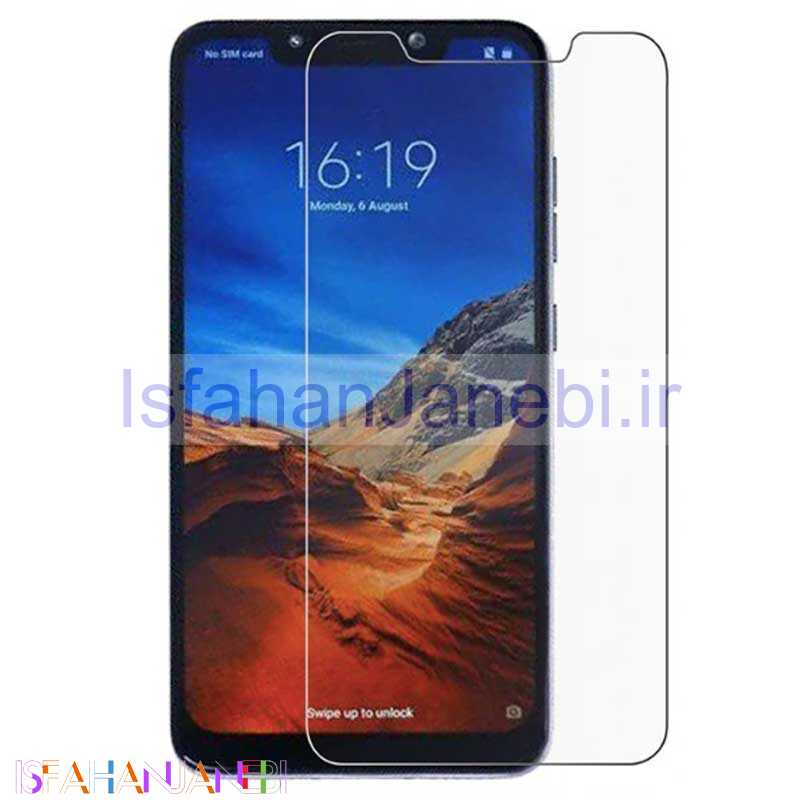 اصفهان جانبی-گلس شیشه ای Xiaomi Pocophone F1