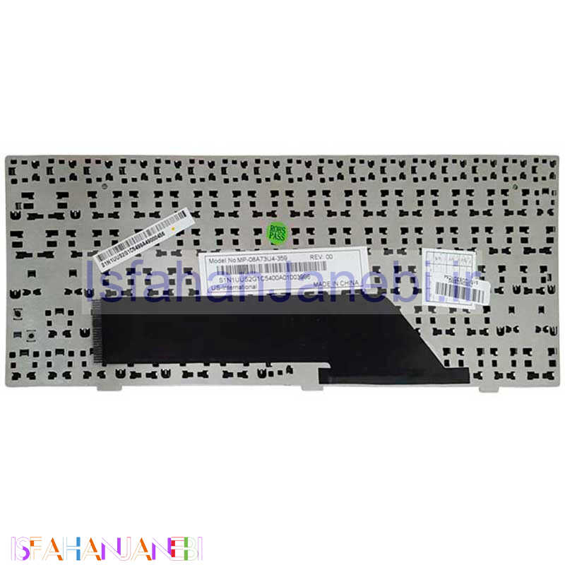 اصفهان جانبی-کیبورد لپ تاپ MSI U100 مشکی