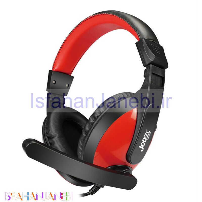 اصفهان جانبی-هدست سیم دار JeDEL GH-113