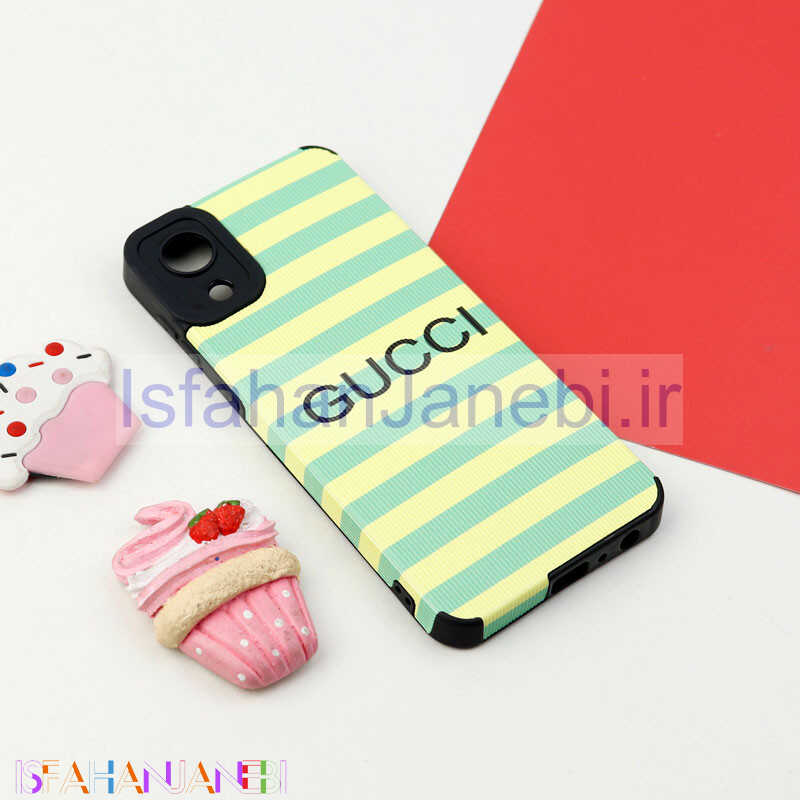 اصفهان جانبی-قاب کبریتی طرحدار محافظ لنزدار Samsung Galaxy A03 Core