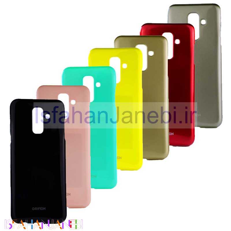 اصفهان جانبی-قاب ژله ای اکلیلی گریفین Samsung A6 Plus 2018