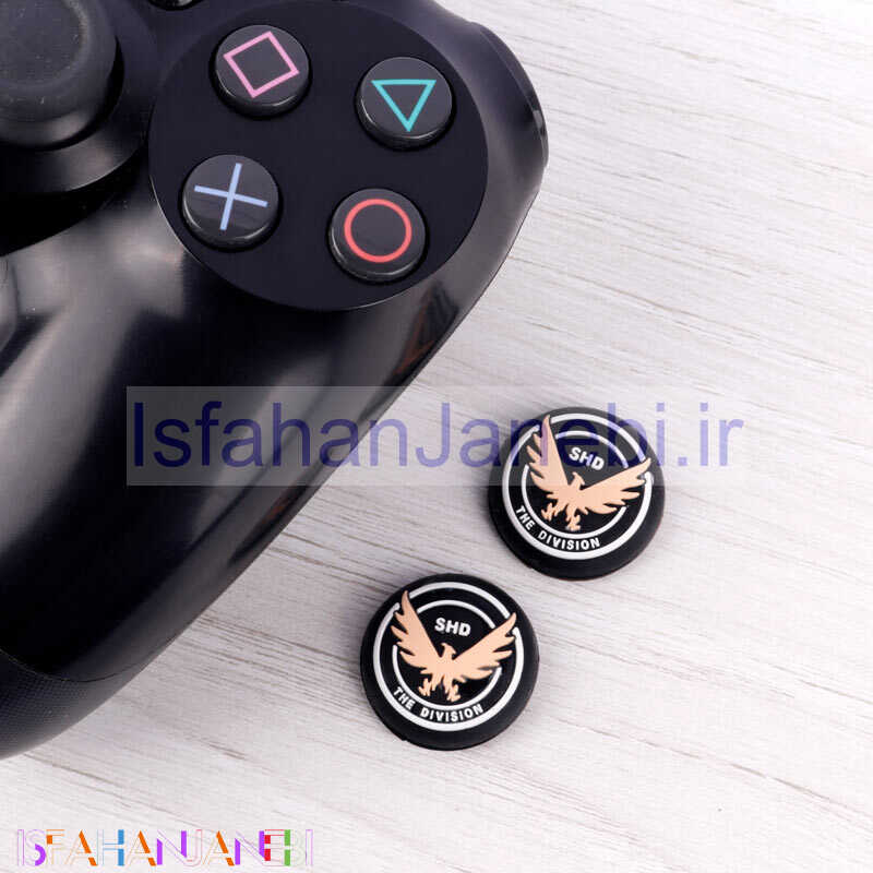 اصفهان جانبی-روکش آنالوگ دسته بازی Play Station/XBOX طرح The Division