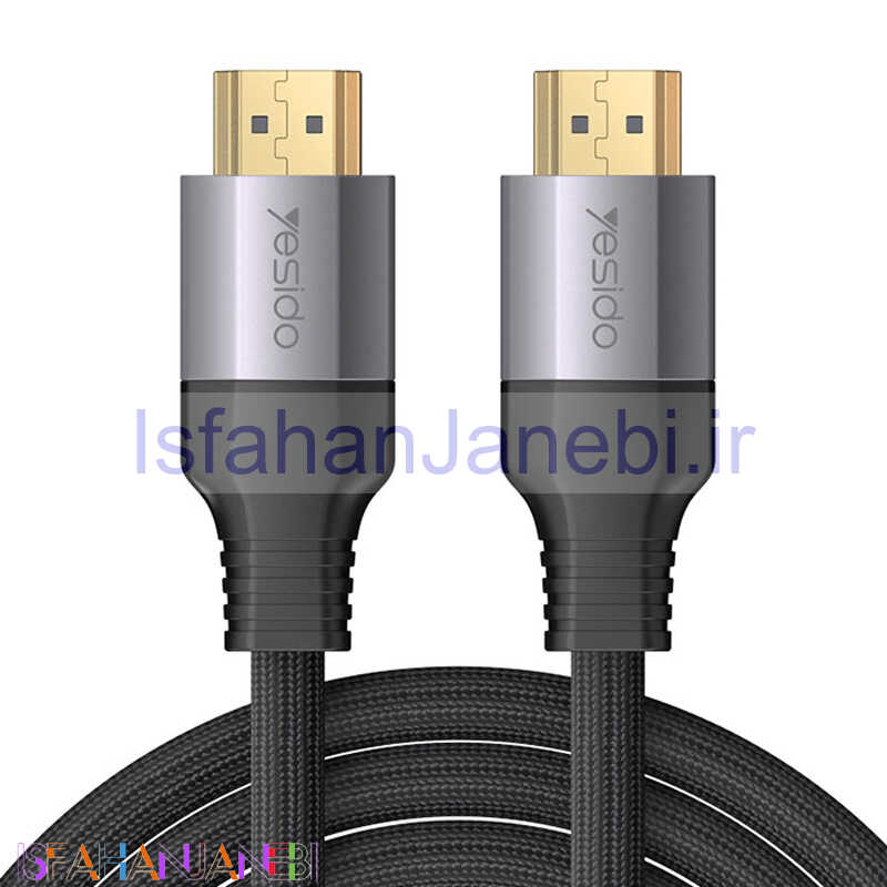 اصفهان جانبی-کابل Yesido HM08 HDMI 4K 2m