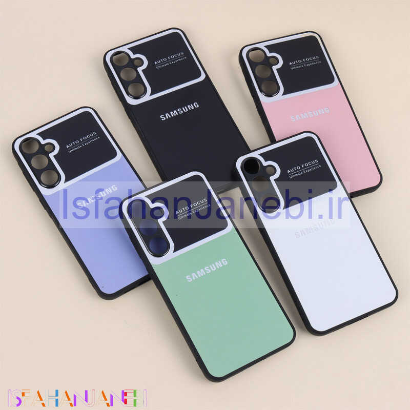 اصفهان جانبی-قاب PVD Auto Focus محافظ لنزدار Samsung Galaxy A55