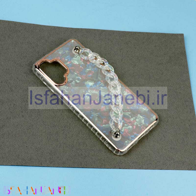اصفهان جانبی-قاب ماربل دستبندی Samsung Galaxy A13 4G