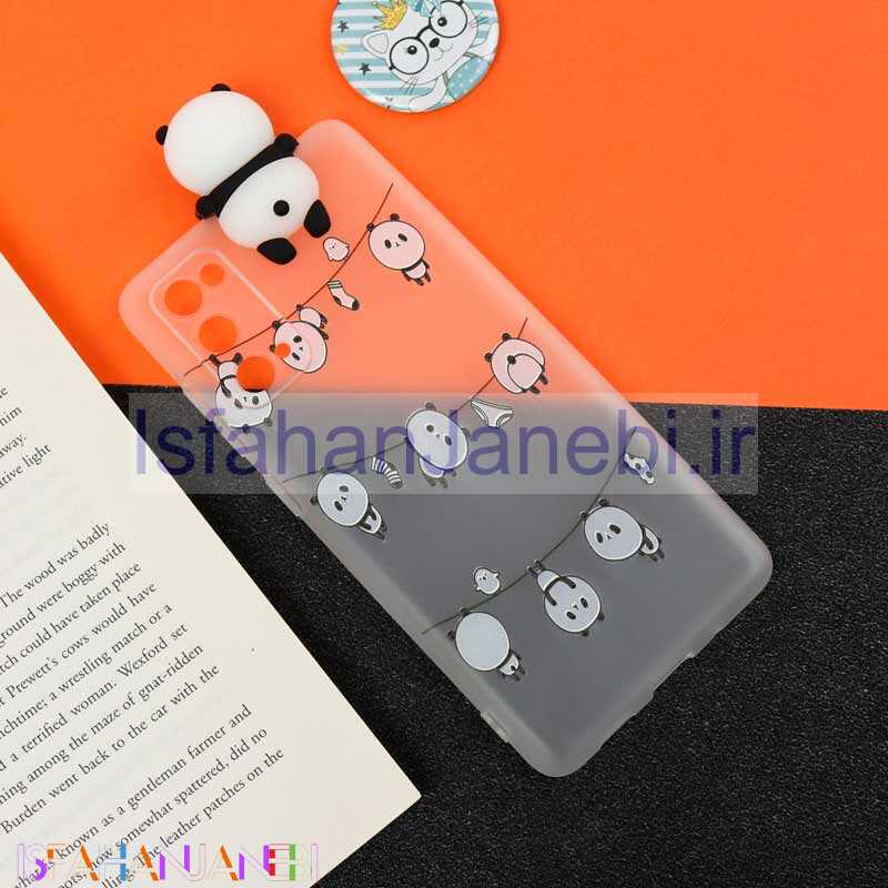 اصفهان جانبی-قاب عروسکی طرح پاندا Samsung S20 FE