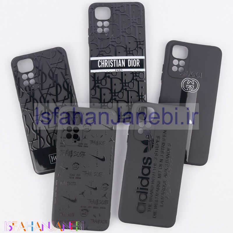 اصفهان جانبی-قاب TPU طرحدار محافظ لنزدار Xiaomi Redmi Note 11 / 11s