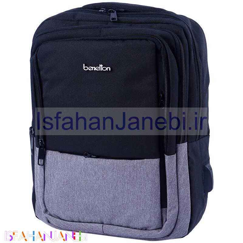 اصفهان جانبی-کوله پشتی لپ تاپ Benetton B080