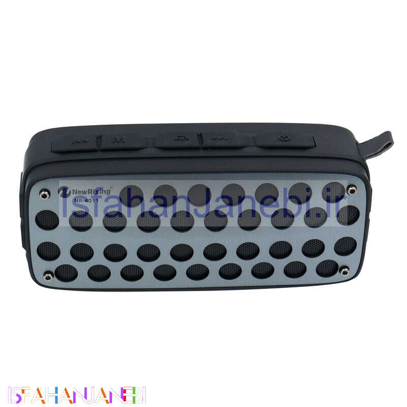 اصفهان جانبی-اسپیکر بلوتوثی رم و فلش خور New Rixing NR-4011