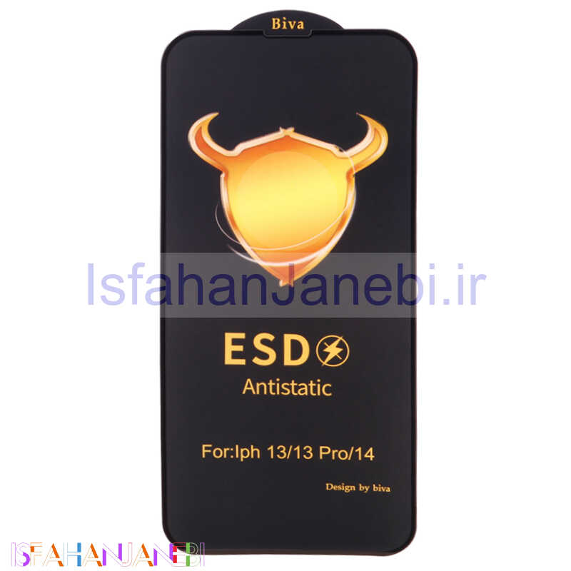 اصفهان جانبی-گلس ESD Anti Static بیوا iPhone 13