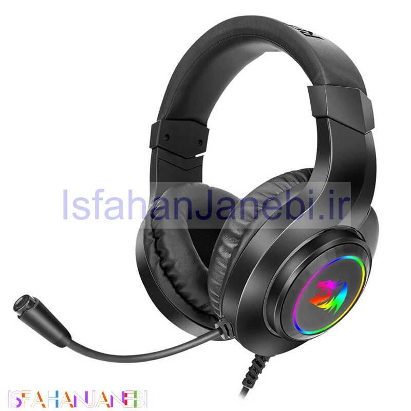 اصفهان جانبی-هدست گیمینگ سیم دار Redragon Hylas H260