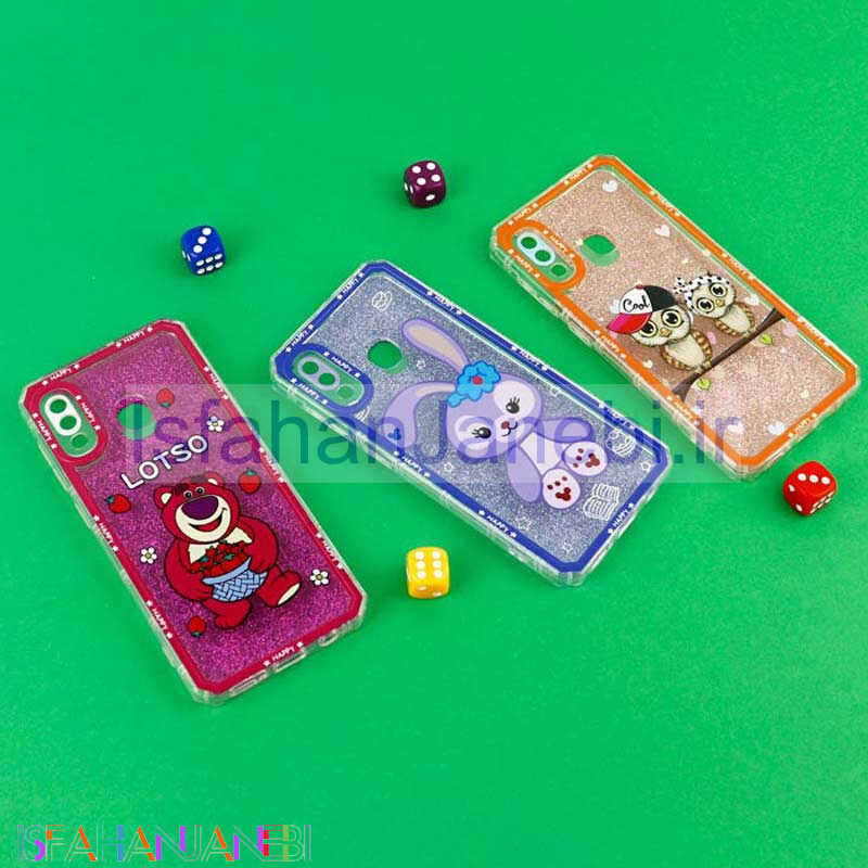 اصفهان جانبی-قاب عروسکی Pro Camera محافظ لنزدار اکلیلی Samsung Galaxy A20 / A30