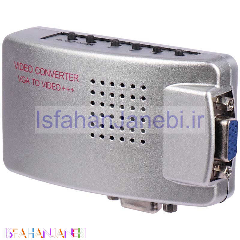 اصفهان جانبی-تبدیل Ifortech VGA to AV /VGA /S-Video