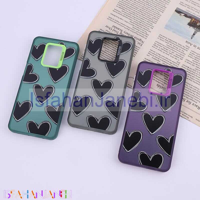 اصفهان جانبی-قاب So Cool شیائومی Redmi Note 9S / Note 9 Pro / Note 10 Lite طرح قلب