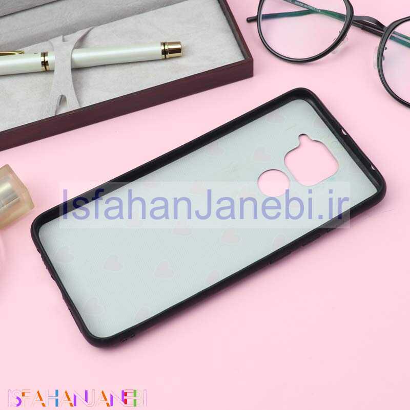 اصفهان جانبی-قاب فانتزی برجسته + پاپ سوکت کد3 شیائومی Redmi Note 9