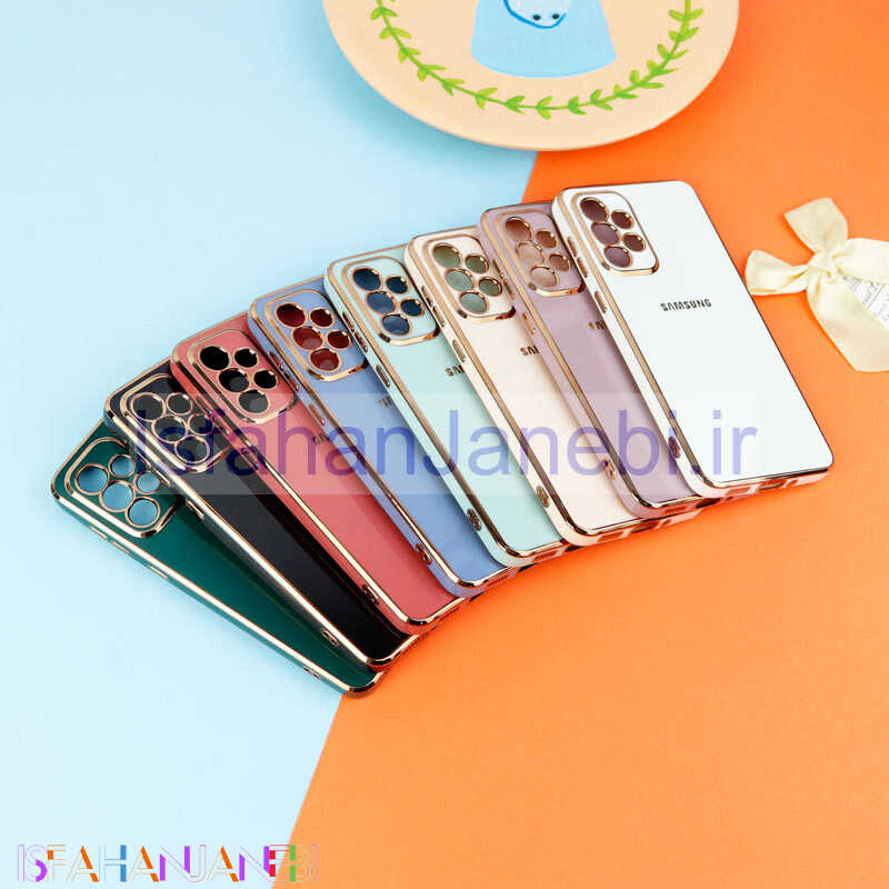 اصفهان جانبی-قاب براق My Case محافظ لنزدار Samsung Galaxy A33 5G