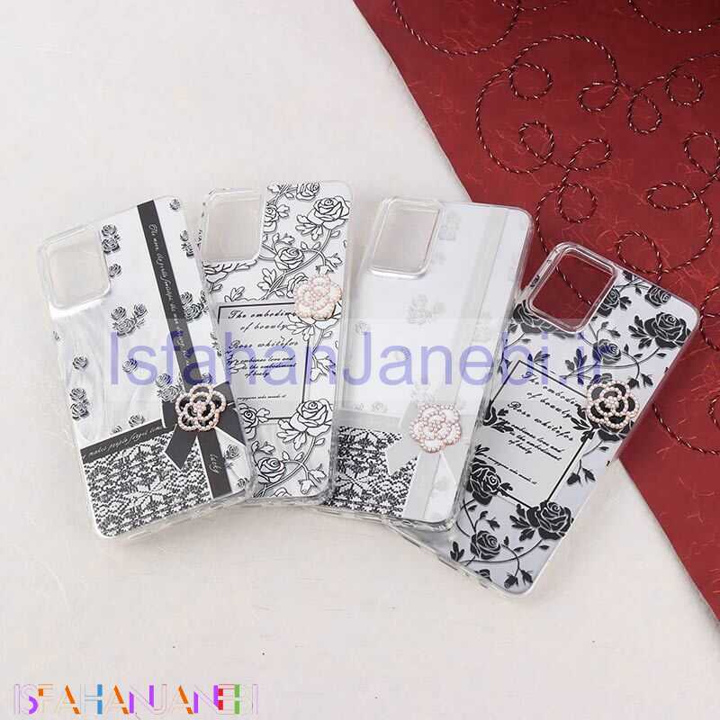 اصفهان جانبی-قاب PC سامسونگ Galaxy A06 طرح گل