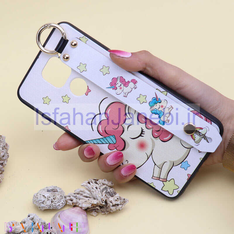 اصفهان جانبی-قاب طرحدار هولدر دستی کد6 شیائومی Redmi Note 9
