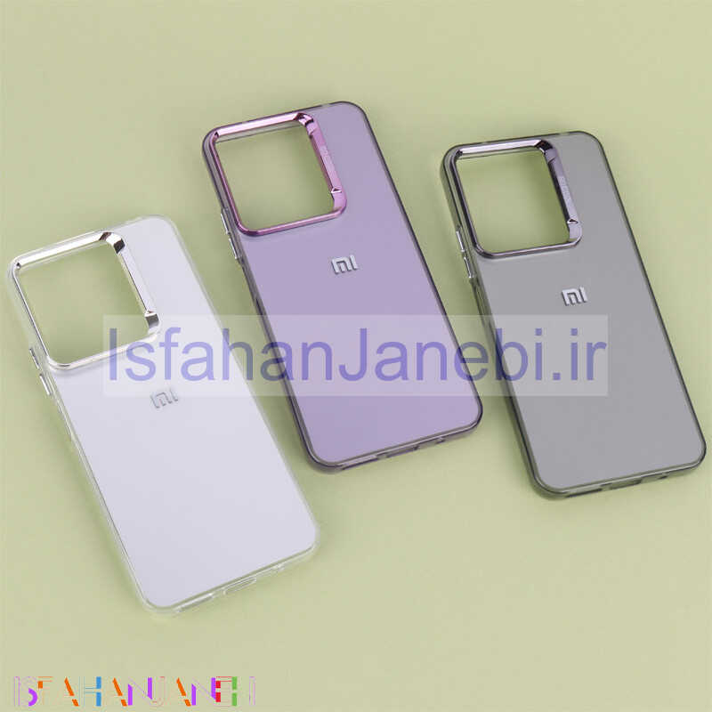 اصفهان جانبی-قاب PC So Cool شیائومی Poco M6 4G دور محافظ متال