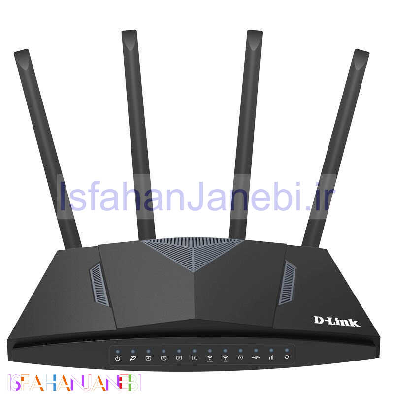 اصفهان جانبی-مودم روتر سیمکارتی 4G LTE دی لینک DWR-M961