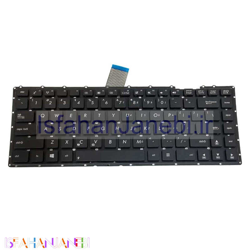 اصفهان جانبی-کیبورد لپ تاپ ایسوس Asus X450 بدون فریم مشکی