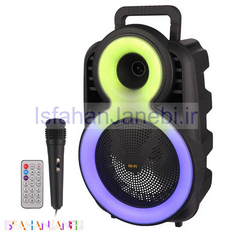 اصفهان جانبی-اسپیکر بلوتوثی سینگ ای ZQS8163 + میکروفون و ریموت کنترل