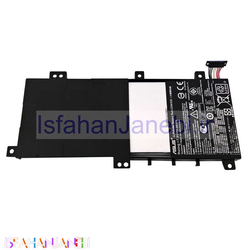 اصفهان جانبی-باتری اورجینال لپ تاپ ایسوس Asus TP550L 4Cell