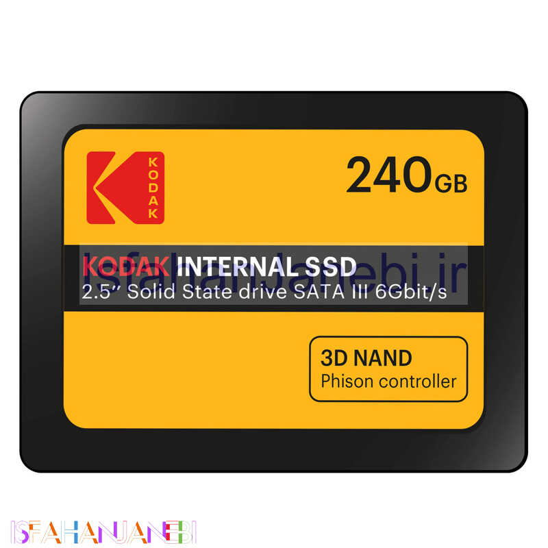 اصفهان جانبی-حافظه SSD کداک Kodak X150 240GB