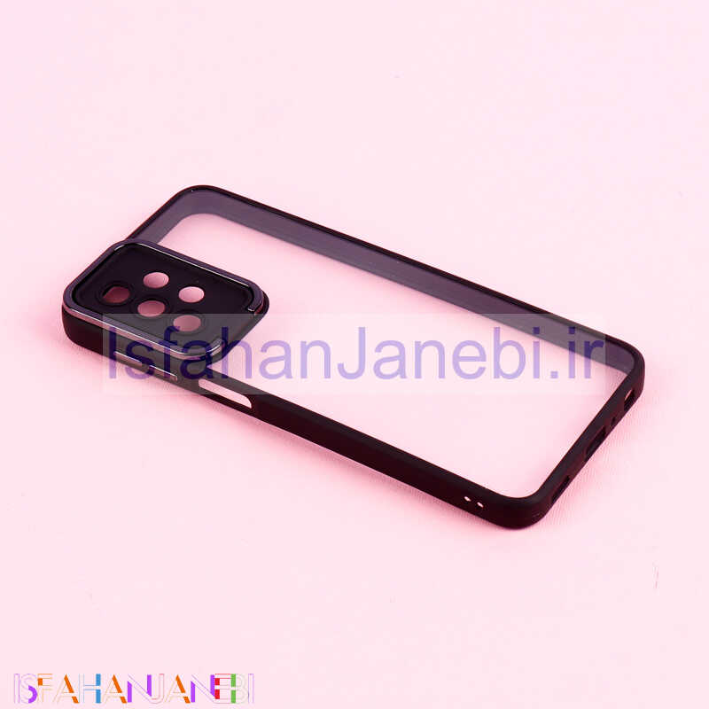 اصفهان جانبی-قاب PC سامسونگ Galaxy A23 4G / A23 5G متال ایرون محافظ لنزدار