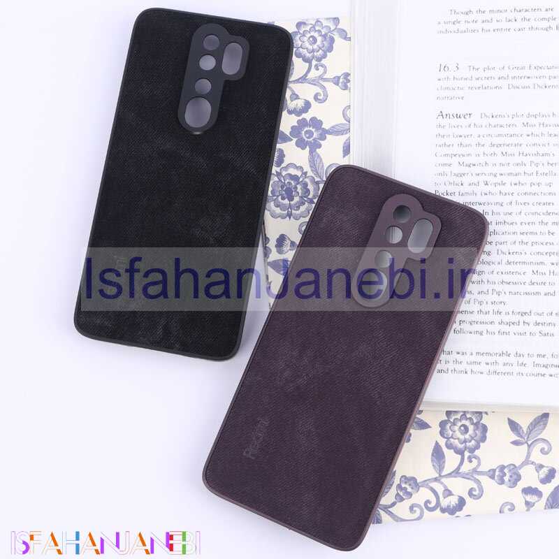 اصفهان جانبی-قاب PC شیائومی Redmi Note 8 Pro طرح جین محافظ لنزدار